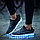 LED Кроссовки со светящейся подошвой, черные низкие easy, фото 2