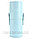 Набор кистей для макияжа MAC в тубусе голубой (12 штук, чехол), фото 3