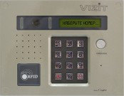 VIZIT БВД-432FCB блок вызова для совместной работы с БУД-420M и БУД-420Р