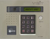 VIZIT БВД-432RCB блок вызова для совместной работы с БУД-420M и БУД-420Р