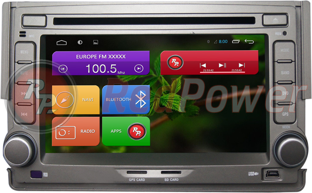 Магнитола Hyundai H1, Starex (Android)