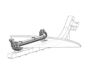 Зачистной конвейер Sweep Conveyor 