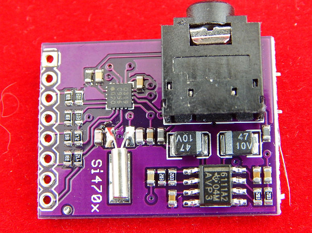 FM радио модуль на чипе Si4703, фото 2