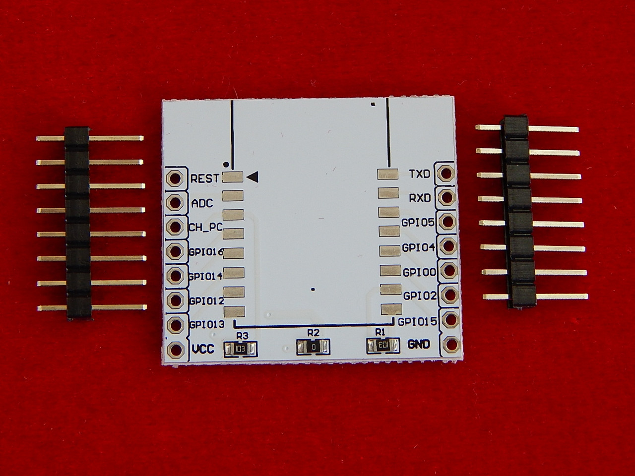 ESP8266 плата-переходник - фото 1 - id-p40343778