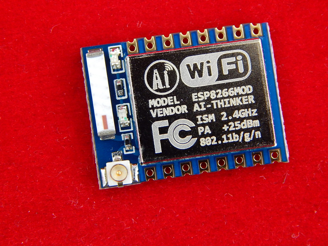 Wi-Fi модуль ESP8266 ESP-07 - фото 1 - id-p40343779