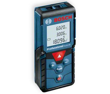 Лазерный дальномер Bosch GLM 40 Professional - фото 1 - id-p40352255
