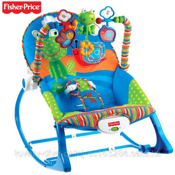 Кресло-шезлонг «Лягушонок» Fisher Price 7033