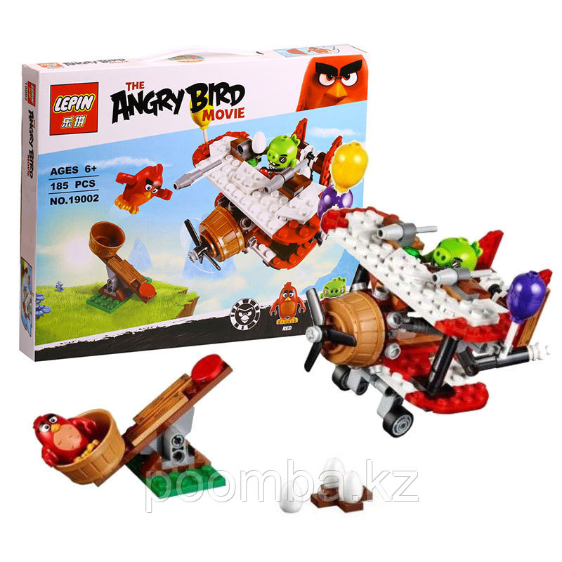 Конструктор "Angry Birds"185дет.