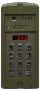 VIZIT БВД-316F блок вызова аудиодомофона