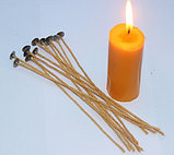 Фитиль из натуральной хлопчатобумажной нити для свечей, фото 4
