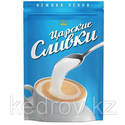 "Царские сливки нежная пенка" заменитель сухих сливок на растительной ...