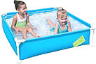 Детский Каркасный бассейн BestWay Mini Frame Pool 56217 (122х122х30 см), фото 5