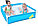 Детский Каркасный бассейн BestWay Mini Frame Pool 56217 (122х122х30 см), фото 5