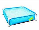Детский Каркасный бассейн BestWay Mini Frame Pool 56217 (122х122х30 см), фото 2