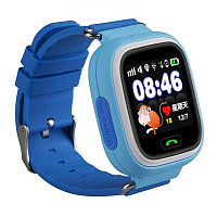Детские смарт-часы с сенсорным экраном Smart Baby Watch Q90 GPS GSM