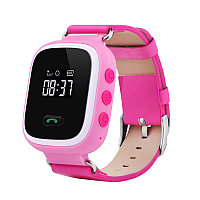 Умные детские часы с GPS Smart Baby Watch Q60 розовые