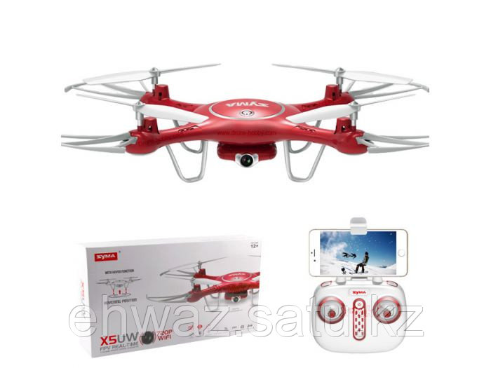Квадрокоптер Syma X5UW