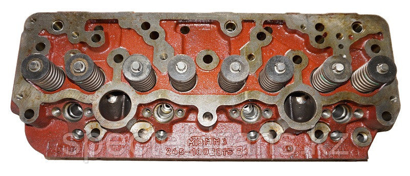 245-1003012-Б2 ГБЦ ГАЗ, ЗИЛ Д-245.7Е3,-245.9Е3 Евро-3 в сб. (ОАО ММЗ)