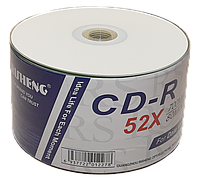 Диски CD-R 52X 700MB/80MIN printable