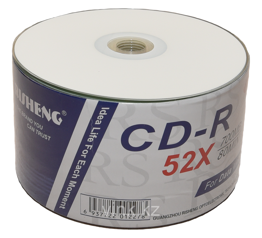 Диски CD-R 52X 700MB/80MIN printable - фото 1 - id-p40377134