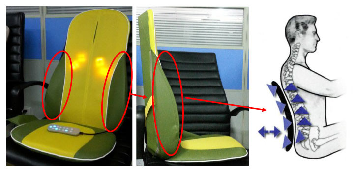 Массажная накидка OGAWA Mobile Seat XE Plus OZ0938 - фото 3 - id-p40377182