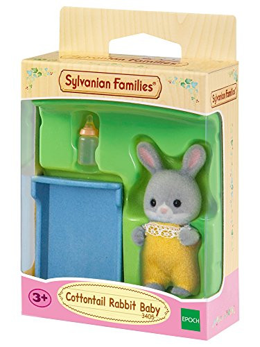 Sylvanian Families Набор "Малыш Серый Кролик", Сильваниан Фэмилис
