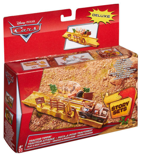 Cars / Тачки Игровой набор "Загон для тракторов"