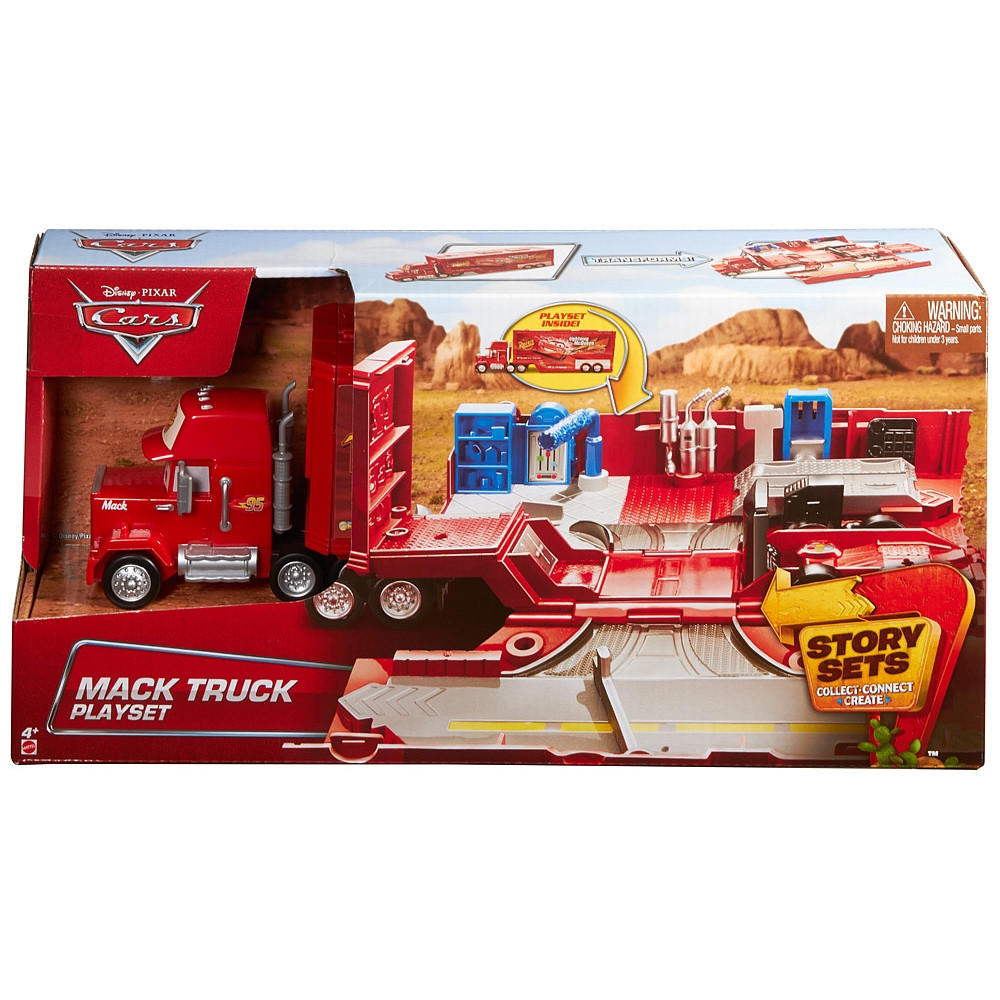 Cars / Тачки Игровой набор "Грузовик Мак"