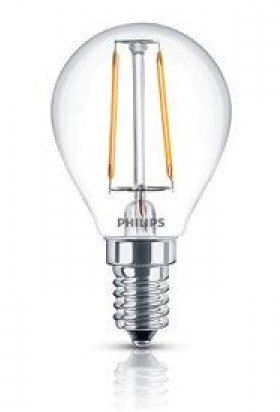 Филаментная лампа Philips LED Classic 2700k 4.5W