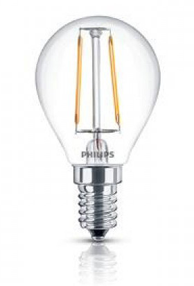 Филаментная лампа Philips LED Classic 2700k 2W