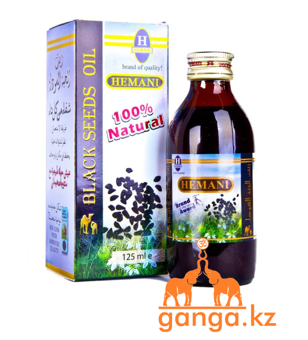 Масло Черного Тмина Химани (Black Seed Oil HEMANI), 125 мл - фото 1 - id-p40391096