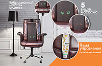 Офисное массажное кресло EGO PRIME EG1003 в комплектации ELITE и PREMIUM