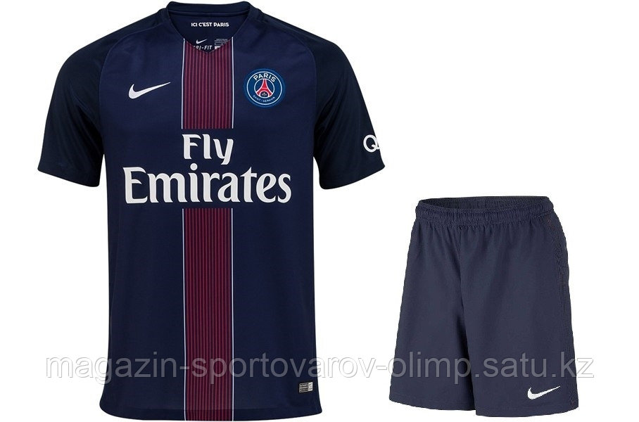 Детская форма домашняя ПСЖ (PSG) сезон 2016-2017