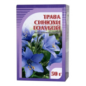 Синюха голубая, трава, 50гр