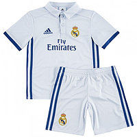 Детская домашняя форма Реал Мадрид (Real Madrid) сезон 2016-2017