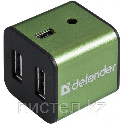 4-портовый разветвитель USB 2.0 Defender Quadro Iron