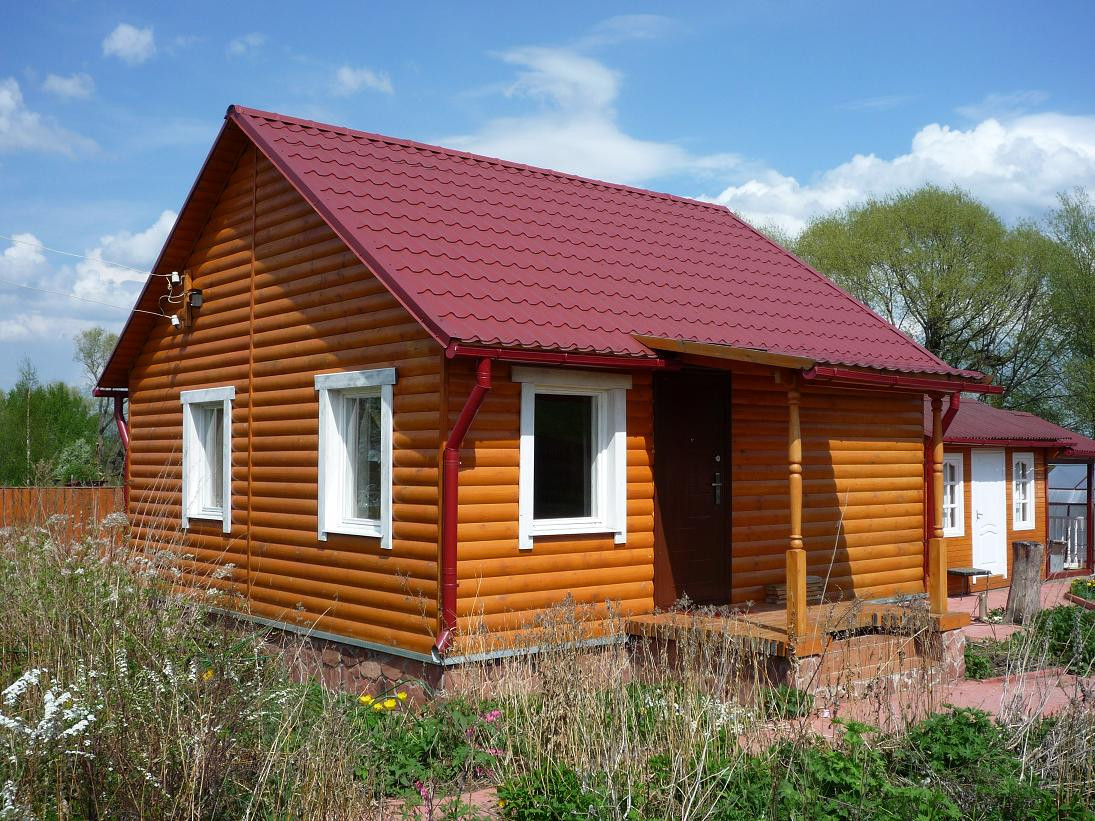 Металлочерепица Монтерей 0,45 Россия