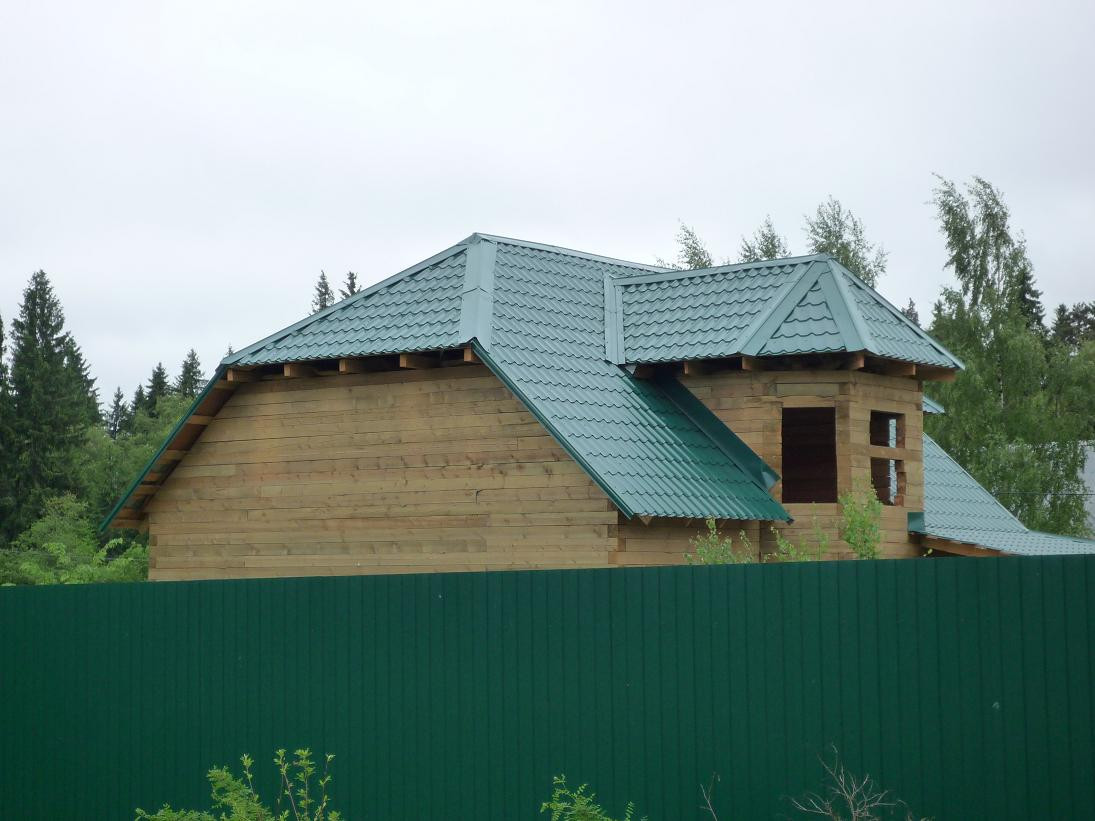 Металлочерепица Корея,Россия