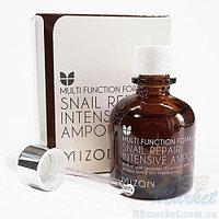 Улиточная сыворотка Mizon Snail Repair Intensive Ampoule, 30мл