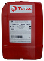 Total RUBIA POLYTRAFIC 10w40 Дизельное полусинтетическое масло 20л.