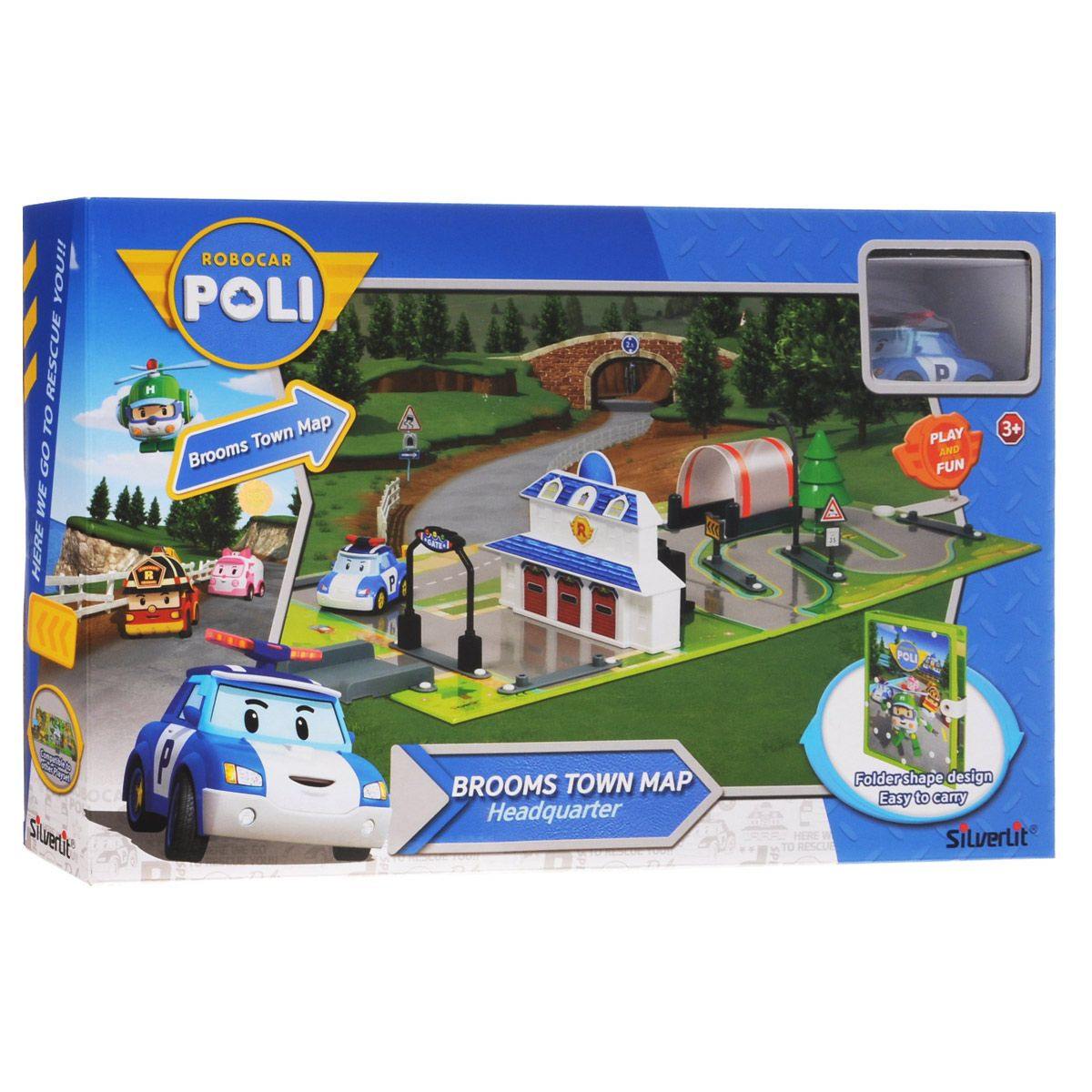 Robocar Poli Игровой набор "Город" - Полицейский участок