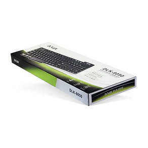 Клавиатура проводная Delux DLK-8050UB USB, фото 2