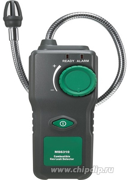MS6310, Детектор утечки газов (Метан,Этанол,Пропан, Бутан, Ацетон,Аммиак и т.д), фото 1