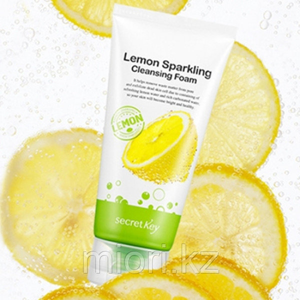 Пилинг-скатка лимонная Secret Key Lemon Sparkling Peeling Gel,120мл