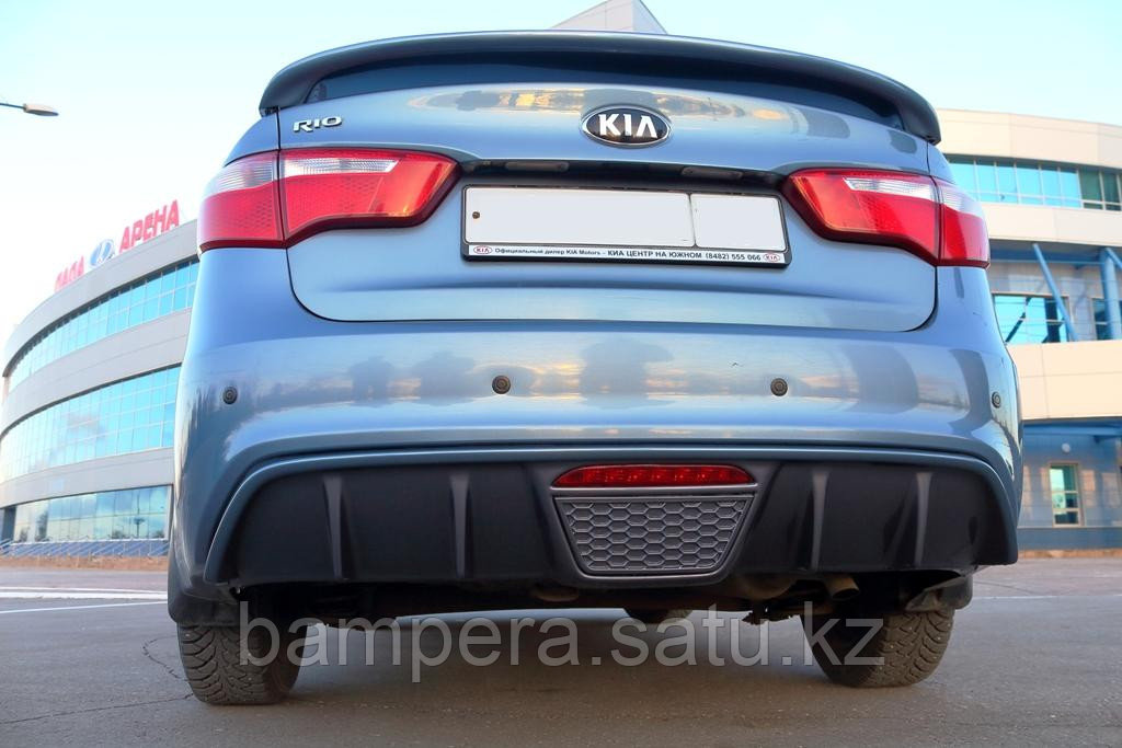 Обвес "Sportivo" для KIA RIO - фото 5 - id-p40406965