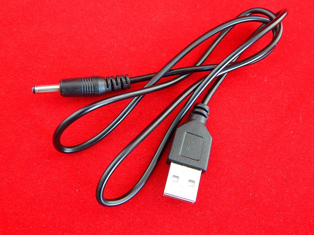 Кабель питания USB-DC 3.5x1.2мм, фото 2