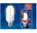 Лампа энергосберегающая ESL-S03-15/2700/E27 картон серия PROMO