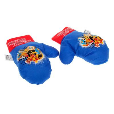 Набор для бокса, 2 перчатки, +3 - фото 2 - id-p40420354