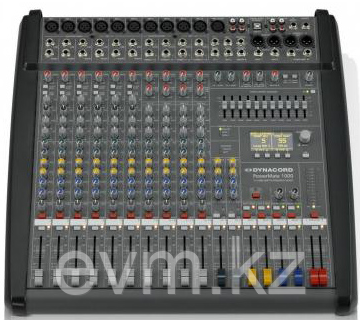 Кіріктірілген күшейткіші бар микшерлік пульт Dynacord PM1000-3 2×1000 Вт@4 Ом, фото 1