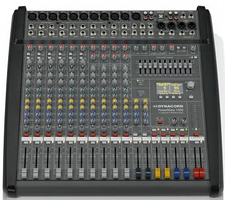 Кіріктірілген күшейткіші бар микшерлік пульт Dynacord PM1000-3 2×1000 Вт@4 Ом